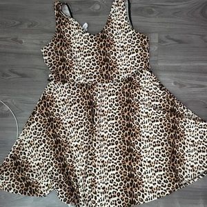 XXL Cheetah dress